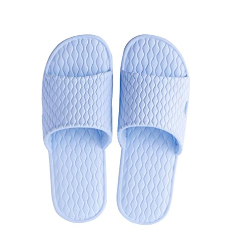 Xunlong Unisex Pareja Zapatillas de Baño Zapatillas de casa Casual Antideslizante Sandalias de Suelo Interior y Exterior Para Hombres y Mujeres