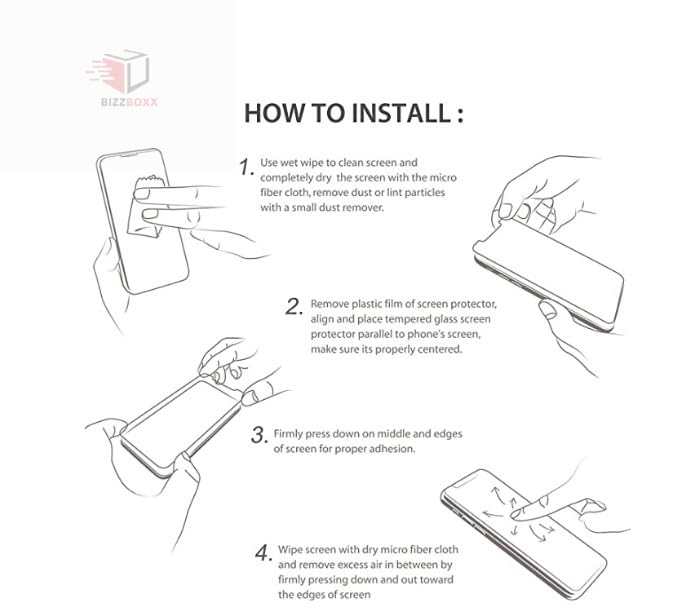 Image of Privacy Screen Protector Compatible With Moto g06 power - Anti-Spy Tempered Glass Gurad, Fingerprint Working, Protect Sensitive Information, Privacy in Public Spaces, 6.88 Inch - Pack of 1