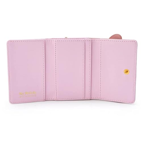 Artzhou Wallet For Girls Money Purse For Girls Kawaii Wallet Cartoon Small Wallet Trifold Wallets Cute Coin Cash Pouch Purse Zipper Pink #TOP3