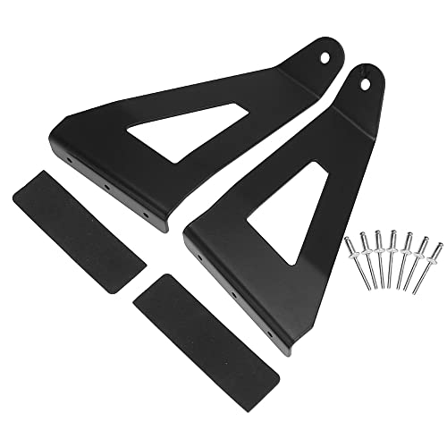 AUXMART Upper Windshield Mounting Brackets for 54