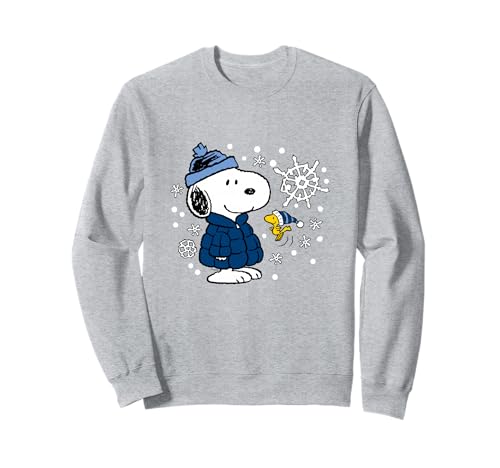 Peanuts - Sombreros Snoopy Woodstock Sudadera
