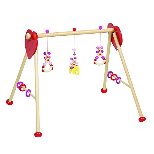 Preisvergleich Produktbild Heimess 764044 - Baby-Fit Maus, rosa