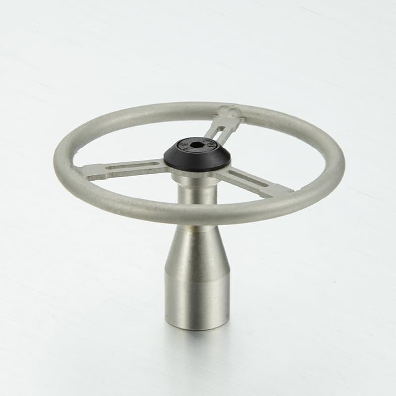 Metal Steering Wheel for 1/10 TFL C1508 Crawler Chassis RC Model Car Spare Parts