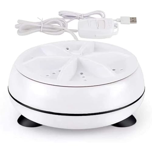 ミニ洗濯機ポータブル超音波食器洗い機USB電源付きパーソナルランドリーキャンプRV旅行用