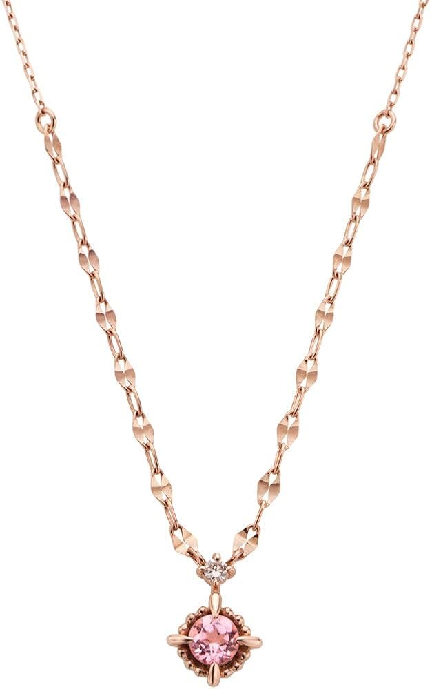 Amazon | 【公式】[ヴイエー ヴァンドーム青山] ネックレス K10