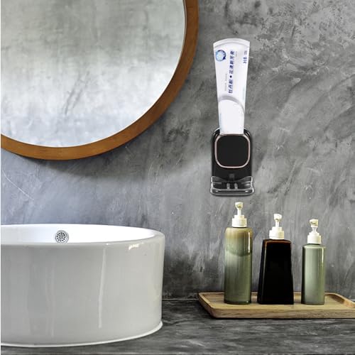 Dispensador automático de pasta de dientes para evitar desperdicio y organizar el lavabo 8