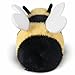 Vermont Teddy Bear Bee Plush - Bee Plushie, Yellow/Black, 18