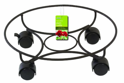 Gardman 09041 Carrello Poggiavasi Rotondo da 25 cm...