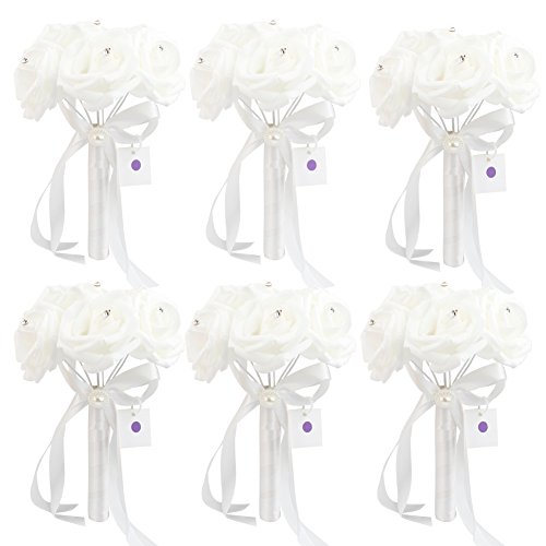 Ourwarm® Bouquet per Damigella d' Onore, Bouquets