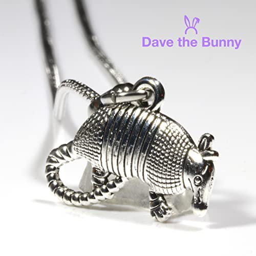 Image of Dave The Bunny Armadillo Charm Jewelry