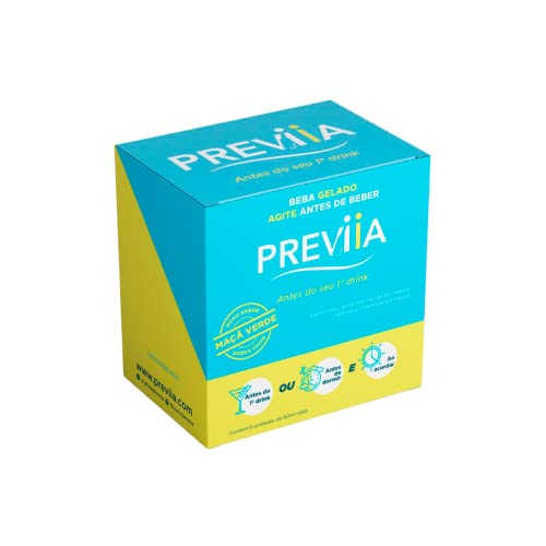 Anti Ressaca Shot Previia (6 unidades)