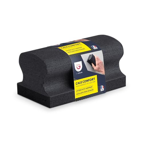 Gerlon - Gerlon Cale a poncer auto-agrippant - Confort de ponçage 70 125 MM ADCEGO Neutre