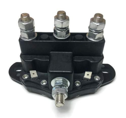 Tarp And Winch Motor Reversing Solenoid - 6 Terminals - 12V Dc Contactor Switch #TOP1