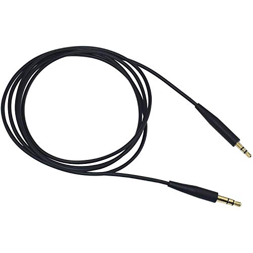 Replacement SoundTrue Headphone Extension Audio Cable Cord Compatible with Bose On-Ear 2/OE2/OE2i/QC - //coolthings.us