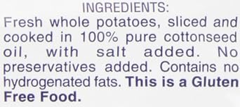 Utz Potato Chips, Regular, 9.5 oz Bag