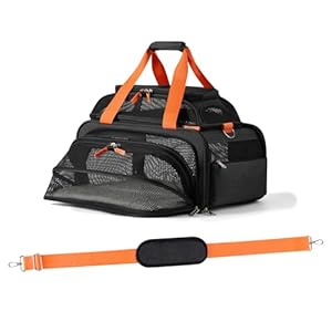 Pidipiti Haustier-Tragetasche für kleine Hunde und Katzen