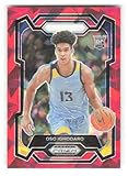 2024-25 Panini Prizm Draft Picks Prizms Red Ice #18 Oso Ighodaro Marquette Golden Eagles NCAAA Basketball Trading Card