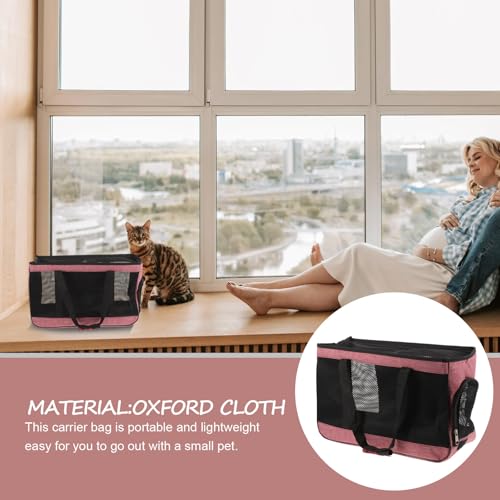 Sac de transport pour animaux respirant en tissu Oxford de qualité
