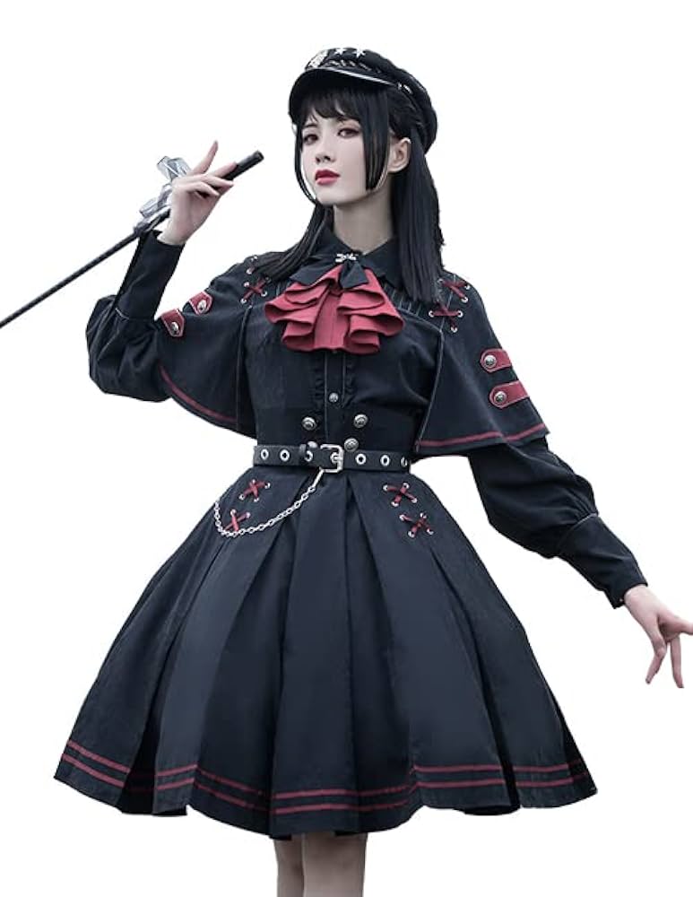 中国製 全身品 ゴスロリスタイル 黒ドレス レザー風 Amazon.co.jp: [SSUPTEMBER2] チャイナドレス 中華風 ワンピース