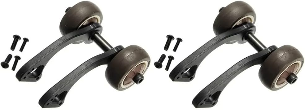 2X Tail Wheel Holder EB1007 for JLB Racing Cheetah 21101 J3 Speed 1/10 RC Car Parts Accessories