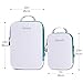 Compression Packing Cube Set 3pcs for Carryon Luggage, Travel Packing Organizers for Luggage/Backpack