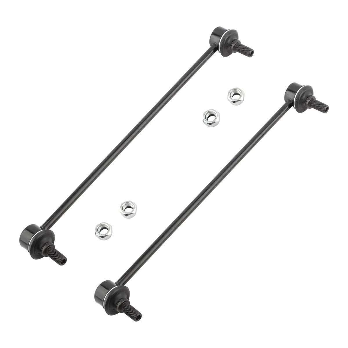 Łącznik Stabilizatora Przód Tył Pasuje do Scion xD Toyota Yaris Prius C 2 szt. K80879 Oba przednie stabilizatory/łączniki stabilizatora