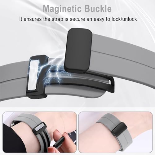 KeHowy 22mm Strap for Xiaomi Watch S4/Redmi Watch 5 Active/Watch 5 Lite/Watch 2/S3/2 Pro/S1 Pro/Mi Watch - Image 2