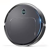 Sweeping Robot with 360° Smart Sensor Protectio,Integral Memory Multiple Cleaning Modes Vacuum Best for Pet Hairs,Tile & Medium Carpet, Floor Cleaner irobot for Wood Floors