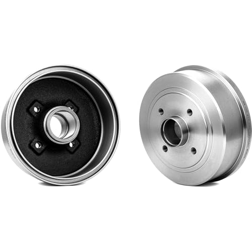 STARK SKBDM-0800040 2x Tambour de frein Arrière Frein à Tambour