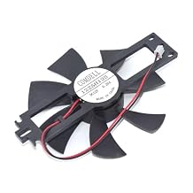 for DF1202512SEMN DC12V 0.2A 11.5cm 1225H12S 2Pin Induction Cooker Cooling Fan