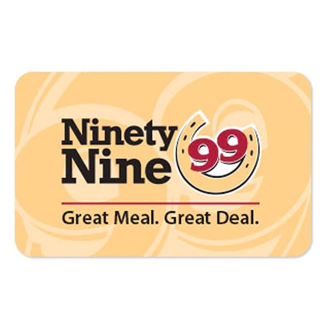 Ninety Nine Restaurants eGift Cards