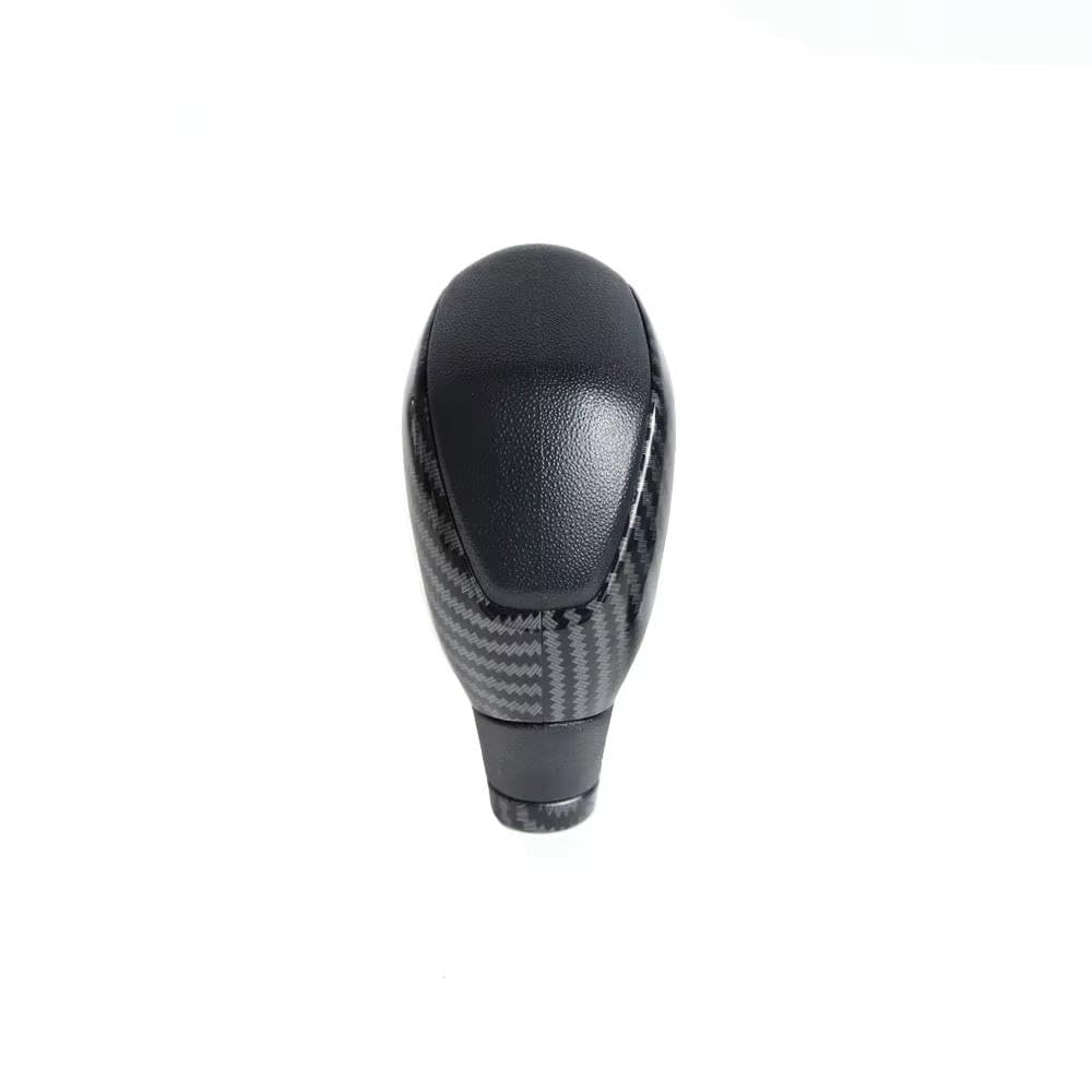POANBCGY Car Gear Shift Knob 96780486ZD for Peugeot 208 308 3008 5008 for Citroen DS5 C4 Auto Parts(Carbon AT)