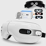 【Augenmassagegerät Kühlen und Wärmen】Dieses elektrisches augenmassagegerät verfügt über Heiz- und Kühlfunktionen mit einer einzigartigen intelligenten abwechselnden Heiß- und Kaltkompressionsfunktion, die zur Augenentspannung und zur Verringerung der Augenbelastung geeignet ist. Tragen Sie es jeden Abend vor dem Schlafengehen nur 15 Minuten lang und Sie werden sich vollkommen entspannt fühlen und eine Nacht mit erholsamerem Schlaf genießen.
