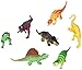 Fun Express Large Assorted Dinosaur Toy Figures - 12 Pieces