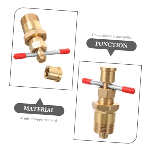 Extractor de casquillos de cobre para plomería y extracción de anillos en tuberías 4