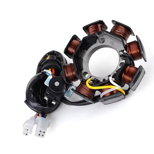 �I�[�g�o�C�p�_�΃R�C�� Compatible With Yamaha For TTR50 2006 2007 2008 2009 2010 2011 2012 2013-2020 �I�[�g�o�C�X�e�[�^�[�R�C�� Oem 1P6-H1410-00 �ƌ݊�������