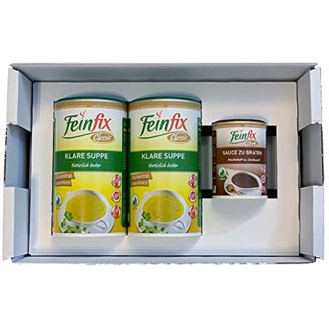 Feinfix Classic 2x Klare Suppe 900g Vorratspackung inkl. kleiner Überraschung Cover