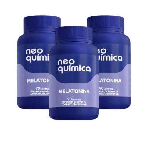 Neo Química Melatonina Comprimido Orodispersível 90 Unidades