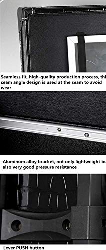 BYCDD Aluminium Trolley Kosmetikkoffer Schminkkoffer, Multikoffer Etagenkoffer Schminkaufbewahrung Make-up Koffer… – Bild 6