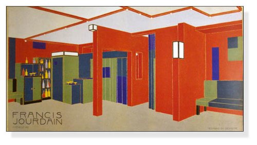 Interieur Villa Church 1927/ジュールダン/ポスター Amazon.co.jp: ポスター フランシス ジュールダン Interieur