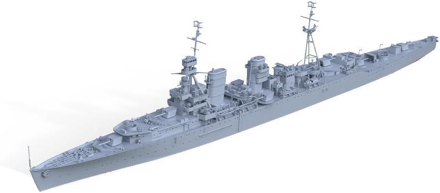 MRY-SFW LFC700561 1/700 Military Model Kit HMS Hawkins Cruiser 1942