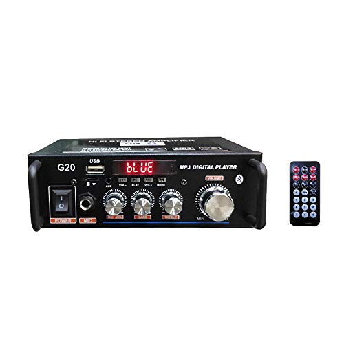 Qudai Amplificadores domésticos HiFi sistema de som para home theater Amplificadores para carro de á
