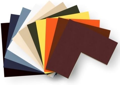 11x14 Mat for Picture Frame Black with Cream Core and 7x10 Opening Size (B221MAT)