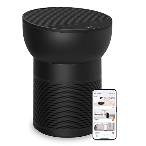 TCL Breeva A2 Air Purifiers for Home Bedroom with Ionizer