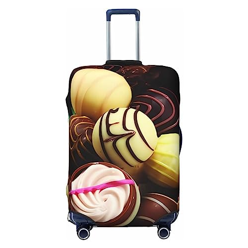 Housse de protection pour valise de voyage avec fermeture éclair bagage 45,7-81,3 cm noir