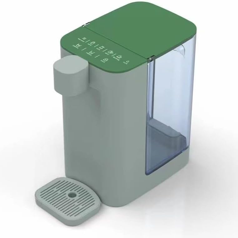 Calentador de agua rápido instantáneo de 5 niveles con bloqueo de seguridad para infusiones