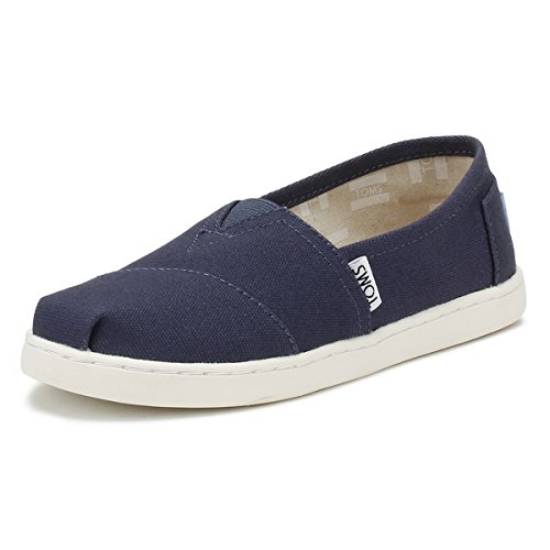 Lista de Toms Tenis los más solicitados. 48 TOMS - Tenis Unisex para niños, Marino, 13 MX Niño Pequeño