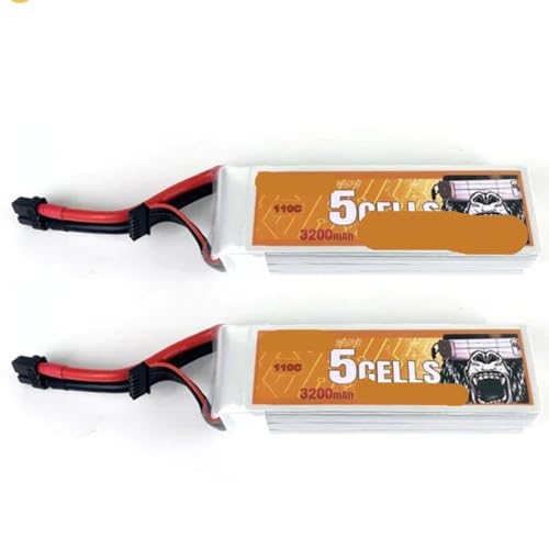 Batterie 5S 3200mAh 18.5V 110C FPV évitez les chutes de tension lors des accélérations