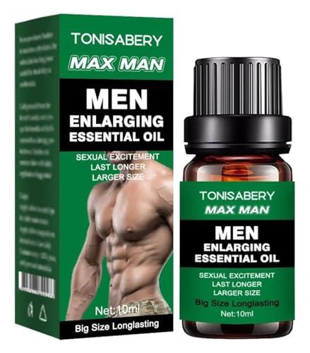 Tonisabery Max Man Essential Oil – Male Massage (10ml) (Green)