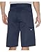 Dickies Mens 13 Inch Relaxed Fit Multi-Pocket Work Shorts, Dark Navy, 34 US